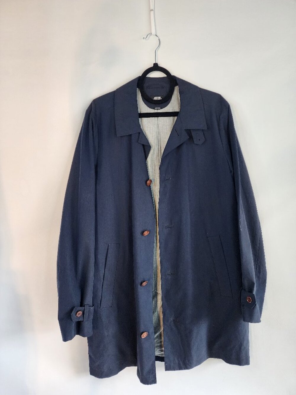 Jack Spade Mens Car Coat - Small